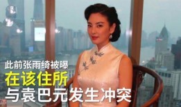 袁巴元张雨绮最新爆料,最新爆料揭露婚姻内幕